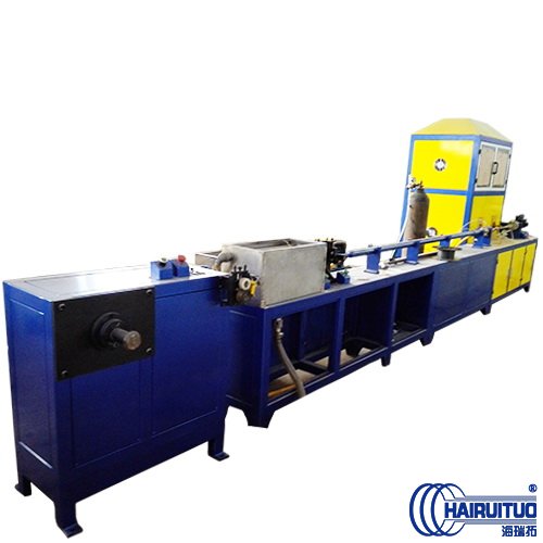 中頻電熱連續(xù)退火爐結(jié)構(gòu)與作用，管道熱處理工藝(圖1)