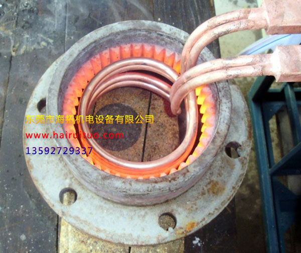 建筑機(jī)械零件的感應(yīng)淬火工藝(圖1)