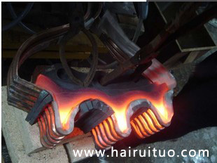 合理使用感應加熱設備減少工件熱處理變形