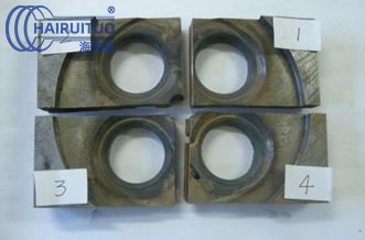 氣缸蓋進排氣門密封帶高頻感應(yīng)淬火工藝研究(圖5)