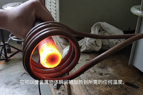 高頻加熱機 高頻感應(yīng)加熱設(shè)備適合各種金屬加熱淬火退火熱處理