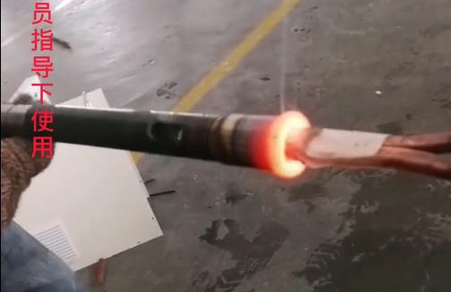 超音頻鐵棒加熱測試，使用棒料加熱退火回火工藝(圖2)