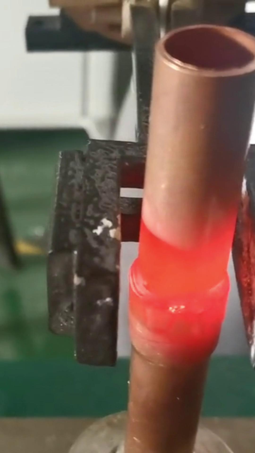 海瑞拓手持式高頻焊機 批量焊接銅管設備 適合生產使用