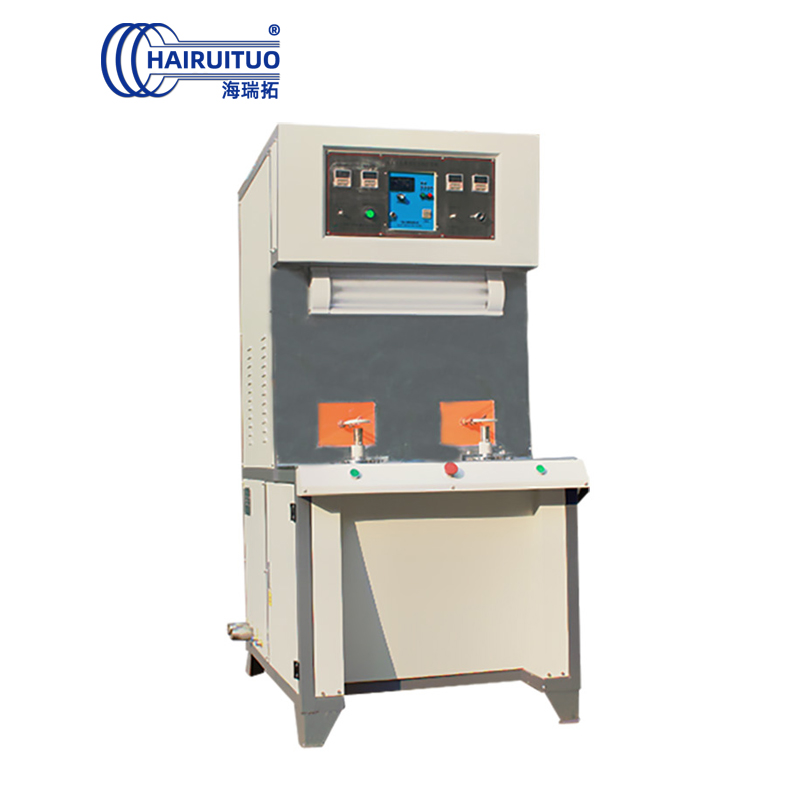 Double station copper joint high-frequency welding machine-copper pipe high-frequency welding brazing equipment