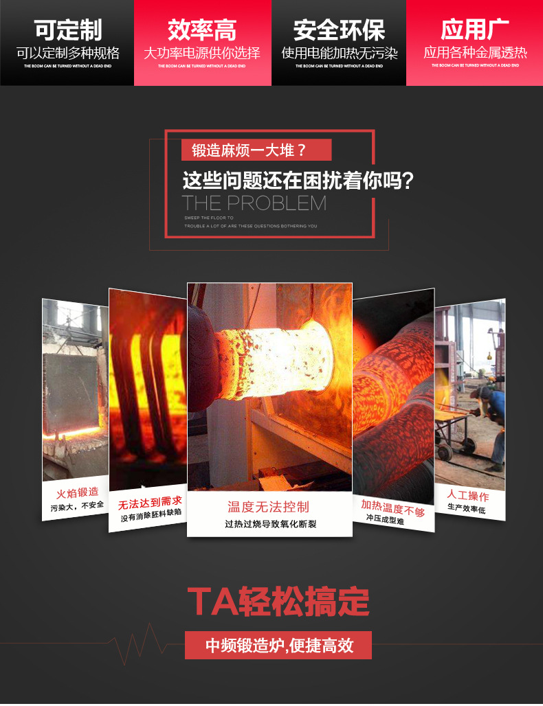 110KW中頻爐鍛造環(huán)保爐 鍛造加熱爐 透熱爐 (圖4) 110KW中頻爐鍛造環(huán)保爐 鍛造加熱爐 透熱爐 (圖4)