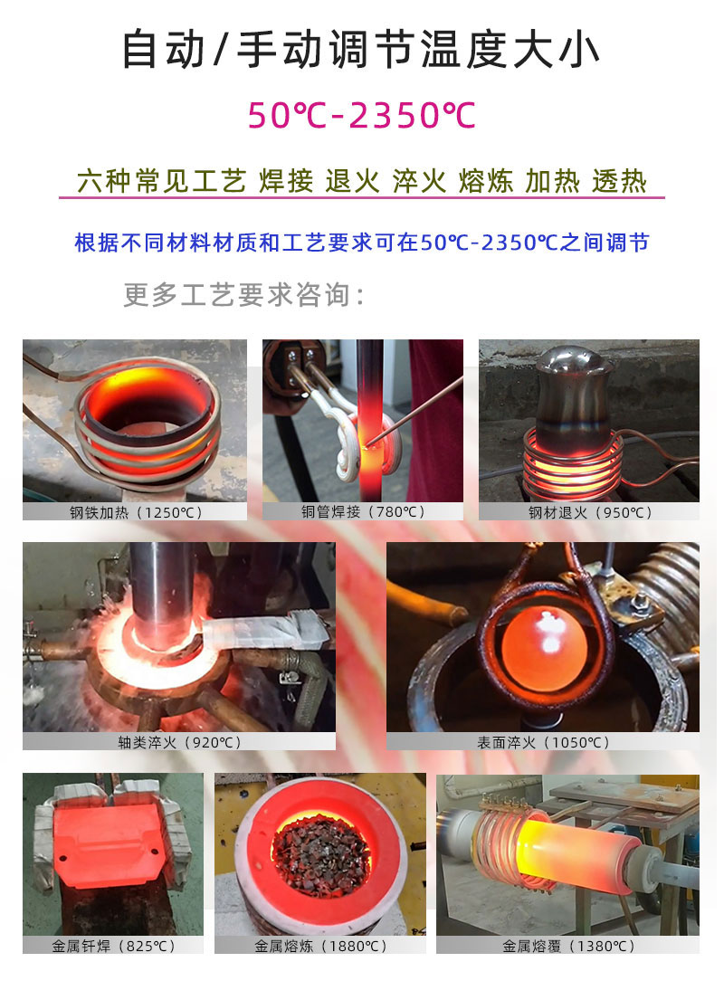 高頻感應加熱設備HT-25AB 18KW高頻加熱機(圖6) 高頻感應加熱設備HT-25AB 18KW高頻加熱機(圖6)