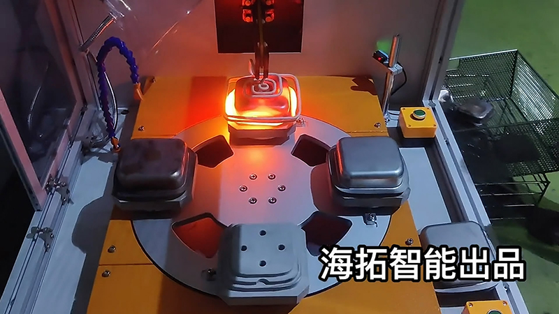 超高頻感應(yīng)加熱設(shè)備結(jié)合多工位旋轉(zhuǎn)式退火熱處理技術(shù)