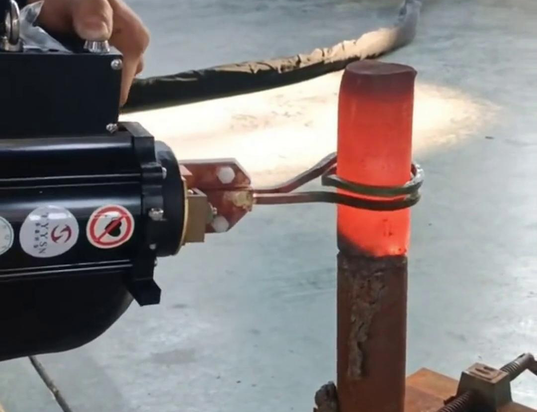 手持式高頻加熱機感應焊接、淬火、回火、熱裝配、熱縮套管收縮