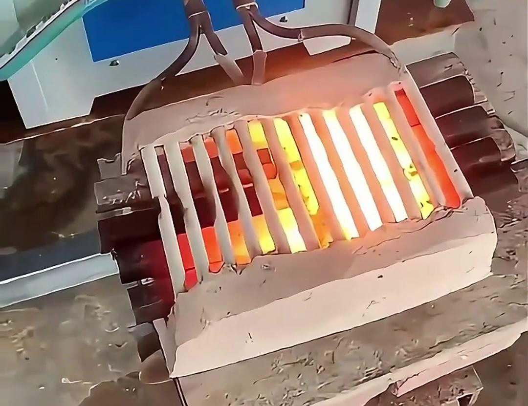 感應加熱設備：打鐵工藝的現(xiàn)代加熱利器