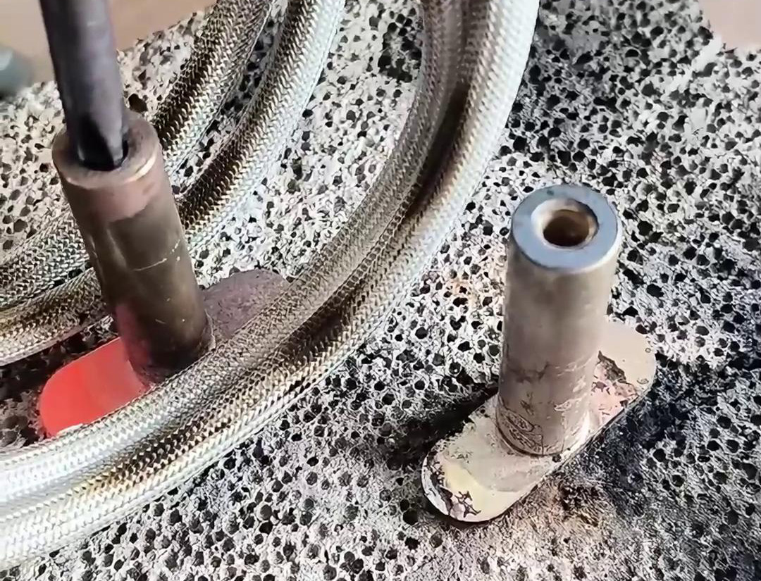 黃銅焊接用高頻焊機，加熱快影響小