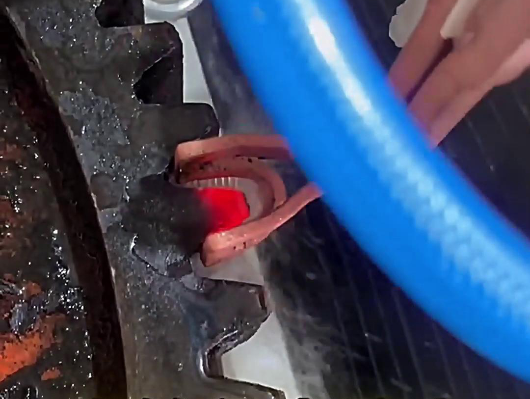 10 秒鐘看懂齒輪單齒高頻淬火，助力齒輪生產(chǎn)加工