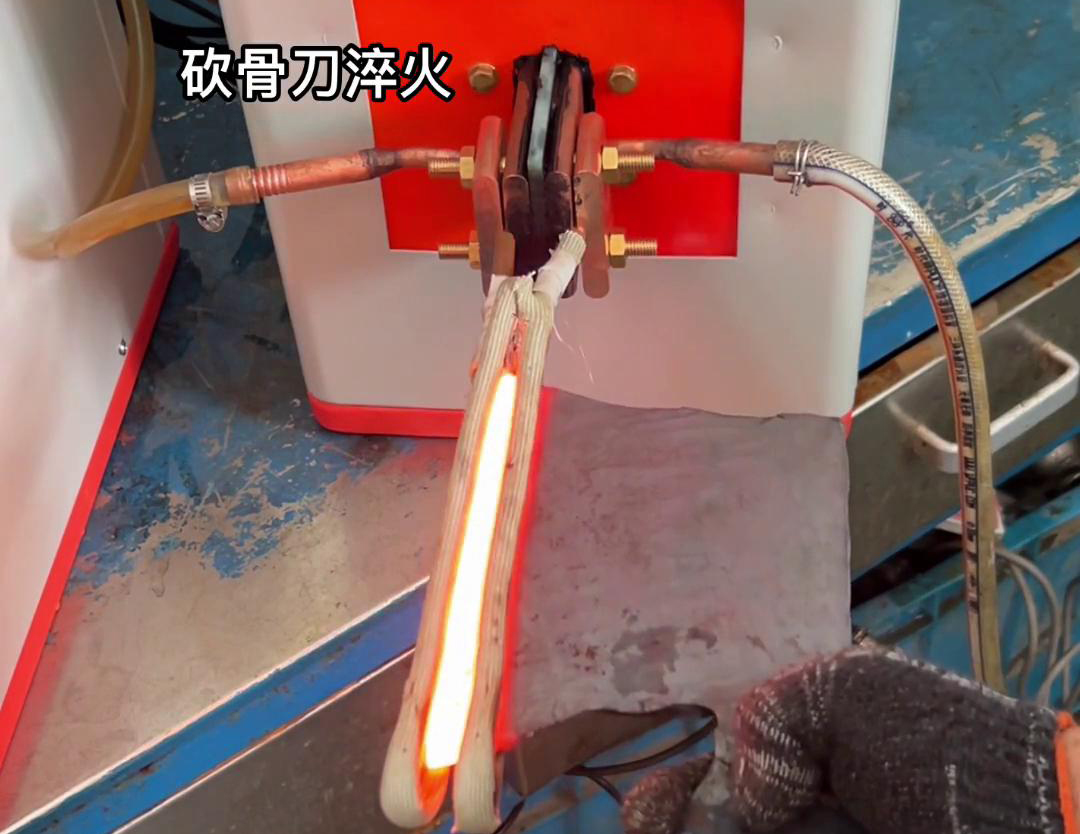 海瑞拓超高頻淬火機(jī)：刀具制造領(lǐng)域中淬火熱處理的革新力量