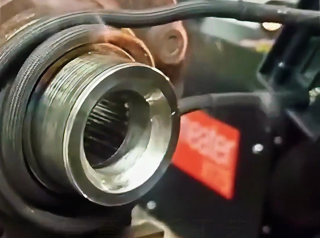 海瑞拓高頻感應(yīng)加熱機：熱拆熱裝工藝的高效之選