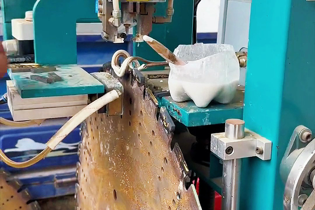 高頻焊接合金鋸齒：墻鋸、金剛石鋸片及水鉆齒加工的高效工藝