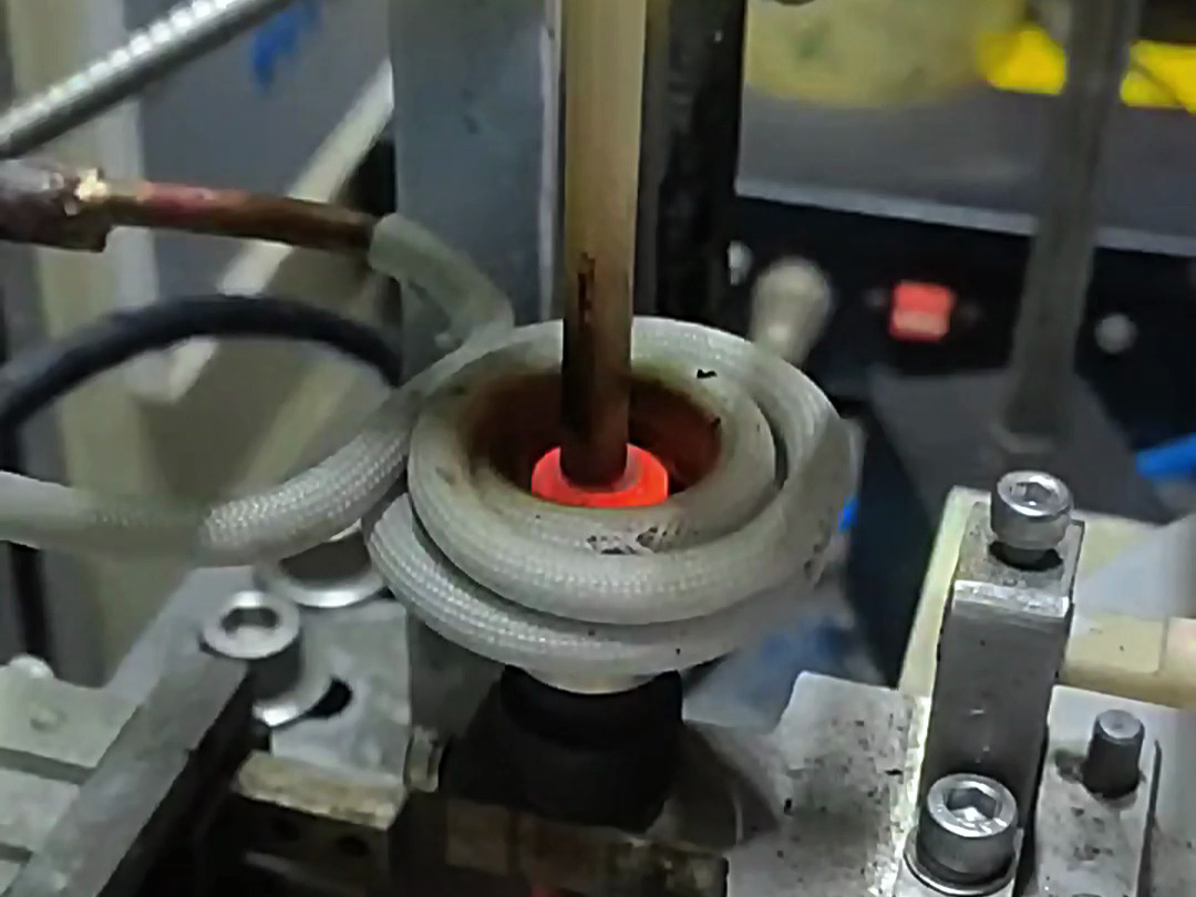 雙工位半自動銅管焊接設備：高效精準的工業(yè)焊接解決方案