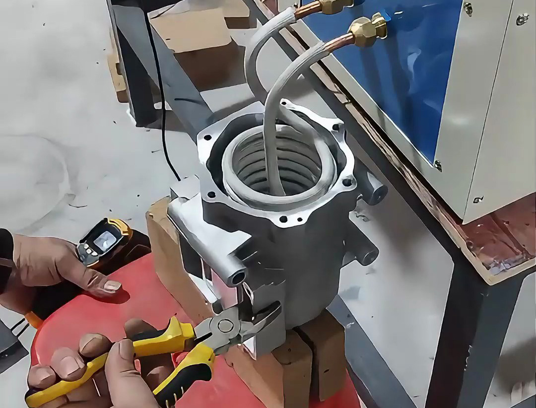 新能源汽車電機鋁殼加熱熱裝配實用技巧分享
