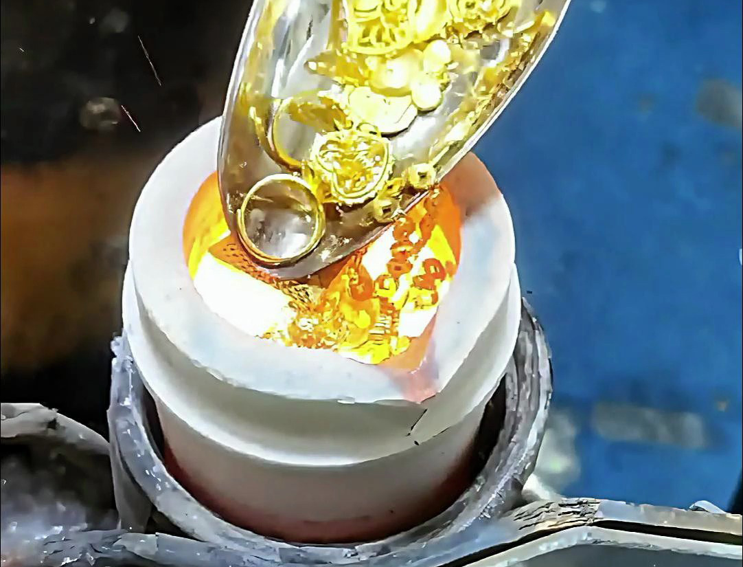 珠寶店老板看過來！這款熔煉爐能處理不同重量貴金屬