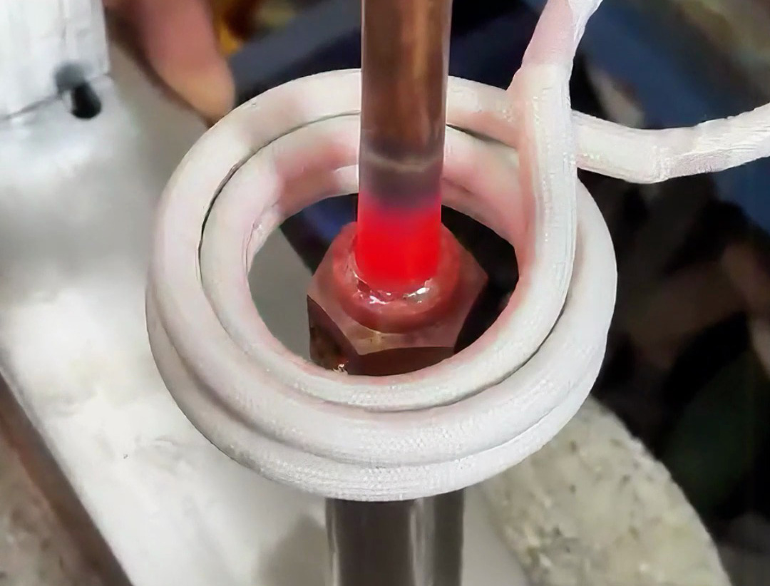 220V 小型高頻焊機在銅件焊接中的應用演示