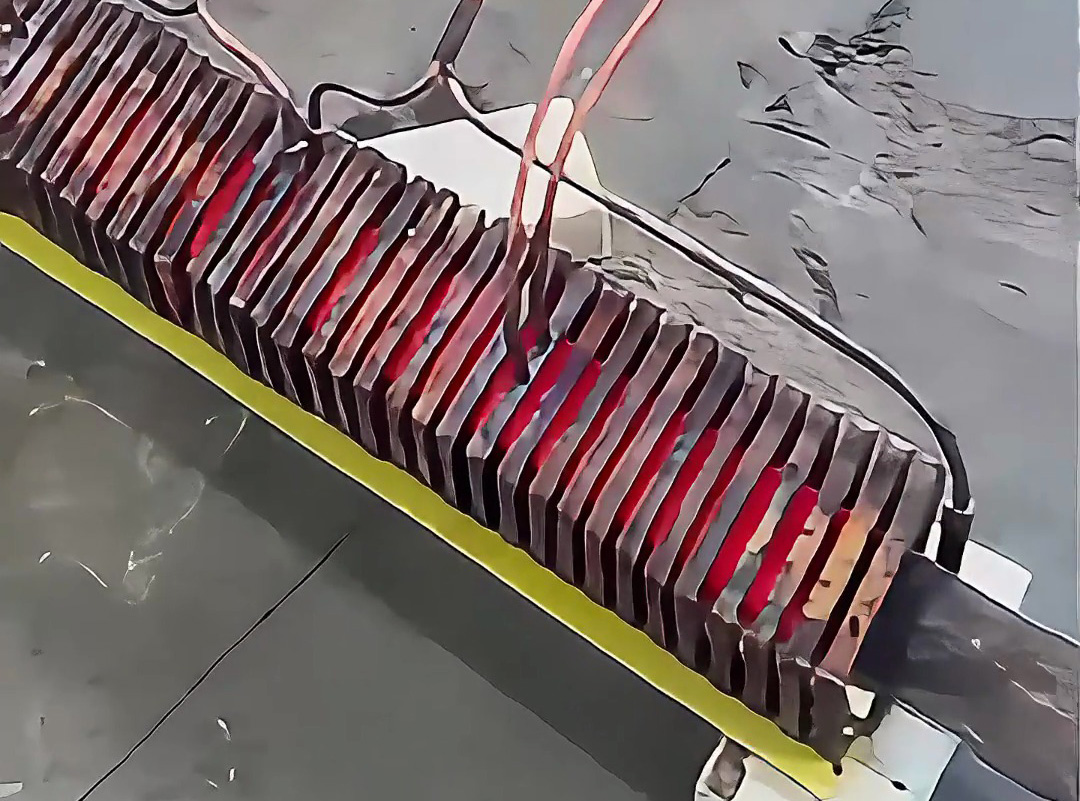 30秒看懂中頻加熱爐，原來金屬棒料是這樣加熱的