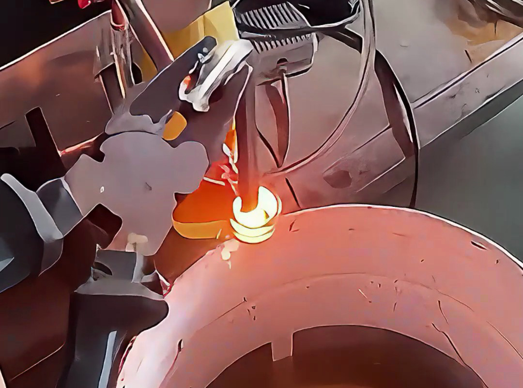 不知道類似這個(gè)高頻滴熔工藝會(huì)應(yīng)用在什么場合