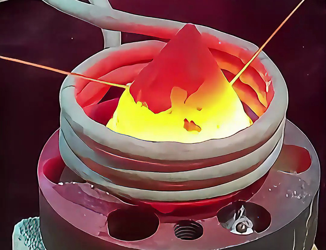 注塑機(jī)頂針頭部合金磨損斷裂？高頻感應(yīng)焊接輕松解決