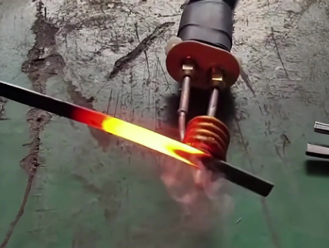軟鏈接感應加熱設備實測！看線圈如何輸出驚人功率
