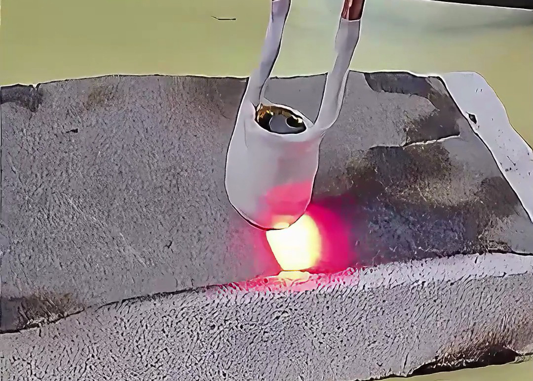 高頻加熱機線圈內部加了導磁體 這個方式讓加熱速度提升100%