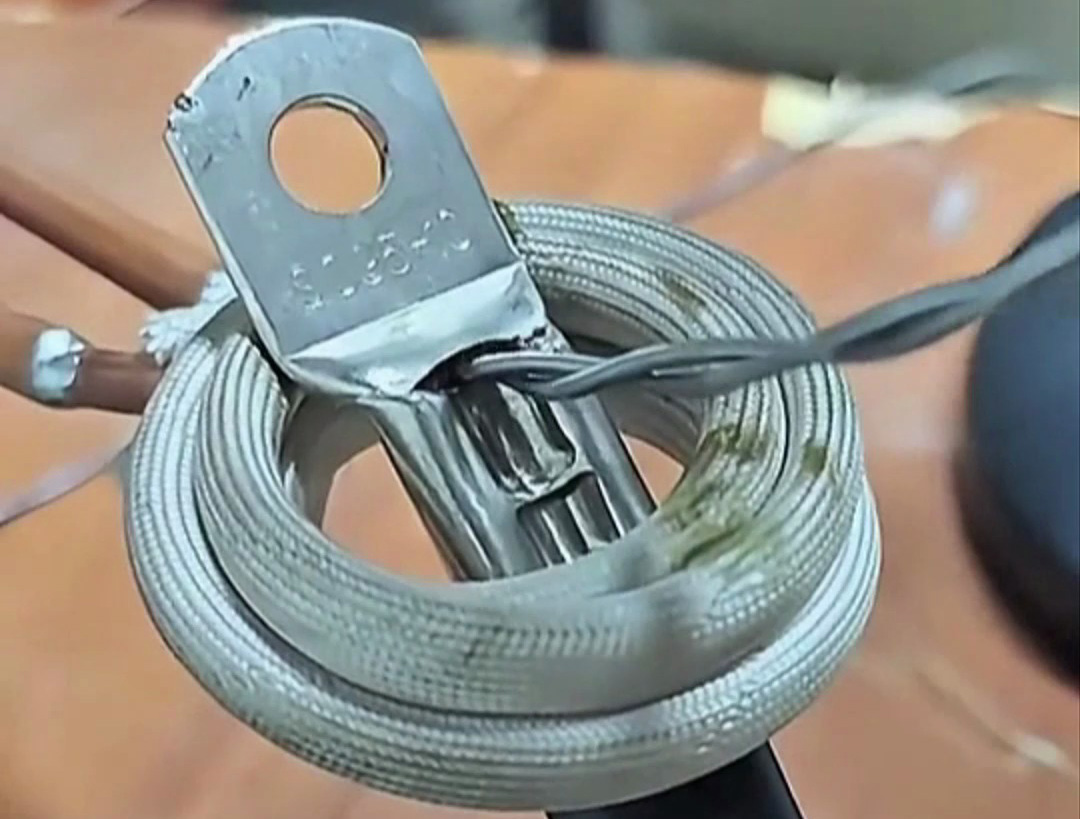 線束端子為什么還要錫焊，銅鼻子高頻焊接全過(guò)程揭秘！