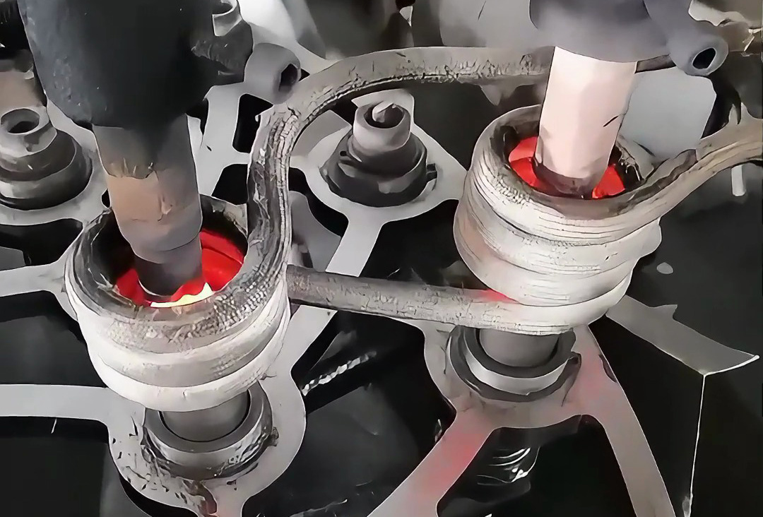 球頭蓋帽高頻退火：半自動(dòng)工裝方案，中小批量生產(chǎn)的實(shí)用之選