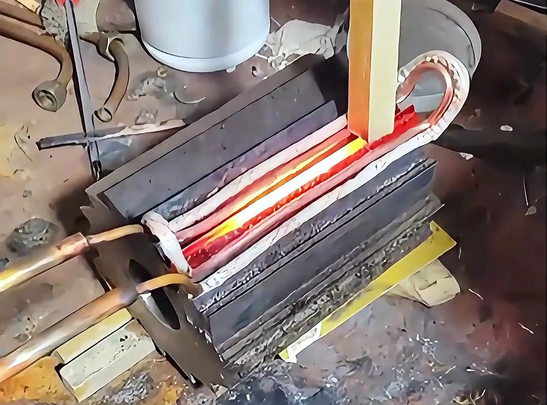 20秒看懂高鉻合金釬焊 高鉻合金焊接用高頻機(jī)焊接原來(lái)這么簡(jiǎn)單