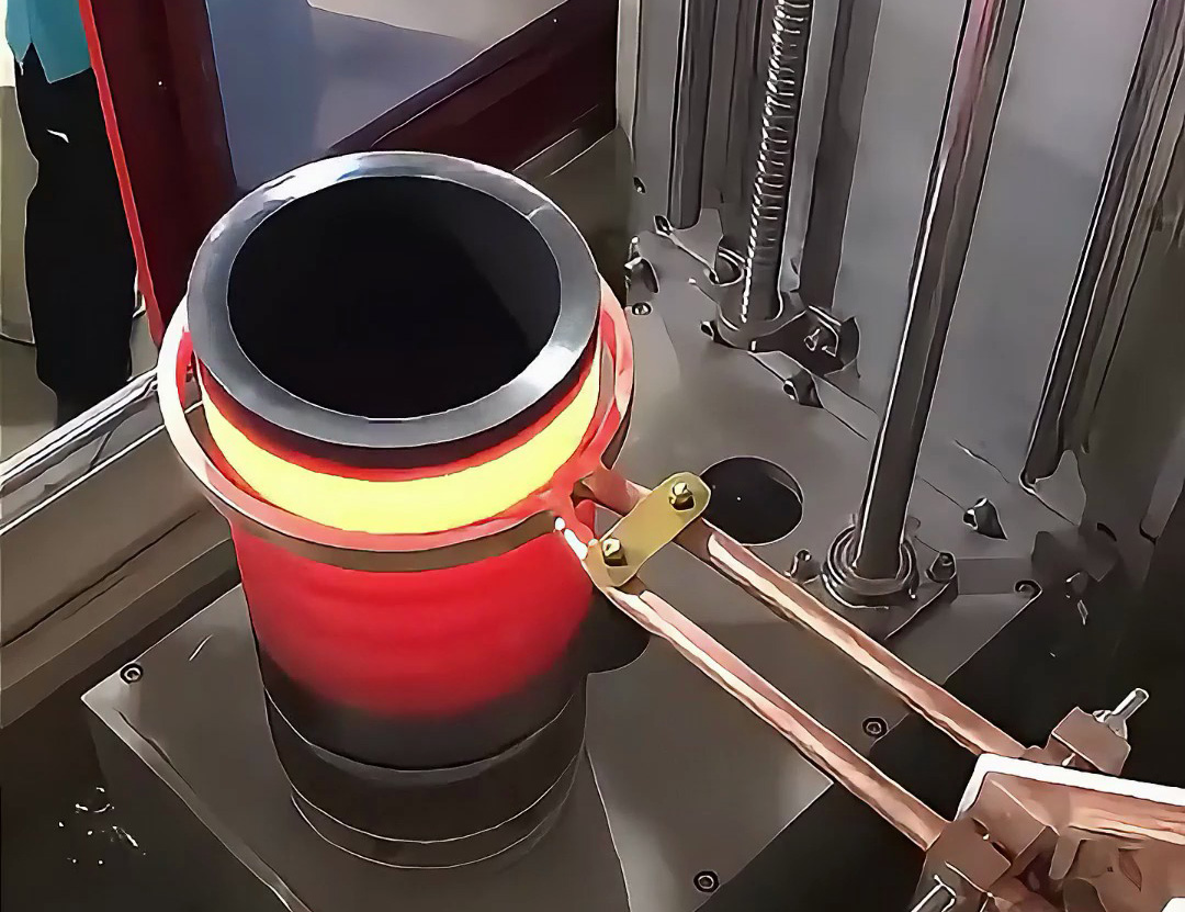 工廠舊軸套磨損不用愁！高頻淬火讓部件重獲新生，成本省一半