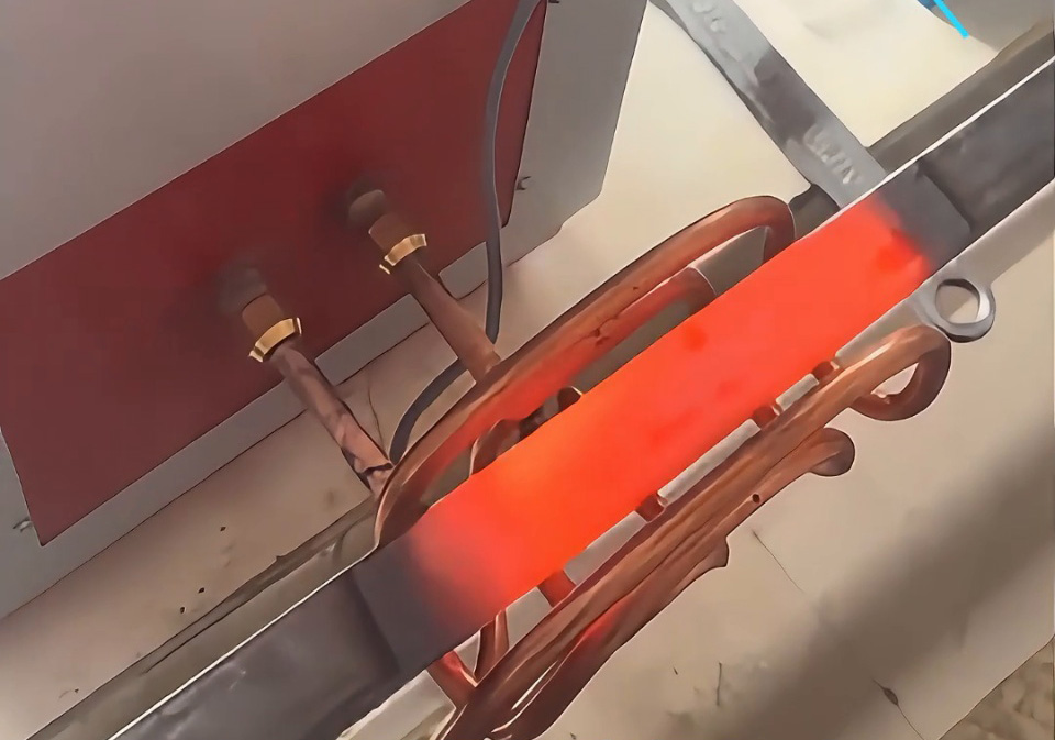 In-line annealing line