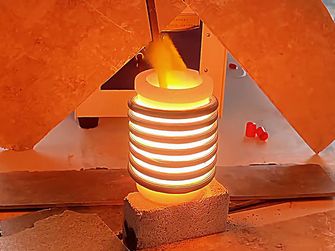 銅鋁金輕松熔！小型高頻熔煉爐小批量金屬粉末熔煉的理想選擇！