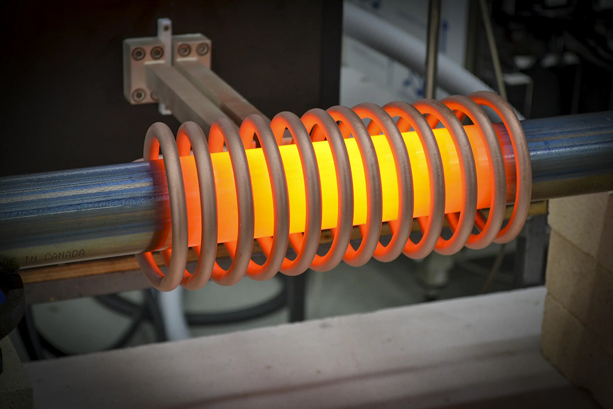 感應(yīng)加熱退火