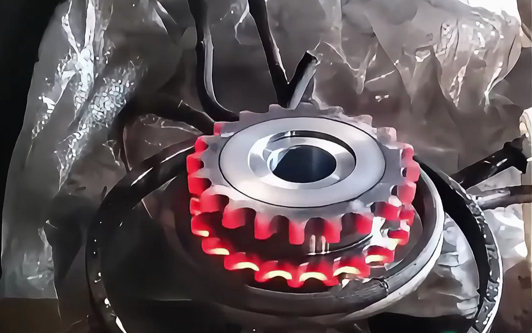 大齒輪淬火怕淬不透？海瑞拓中頻淬火設(shè)備是真行家(圖2)