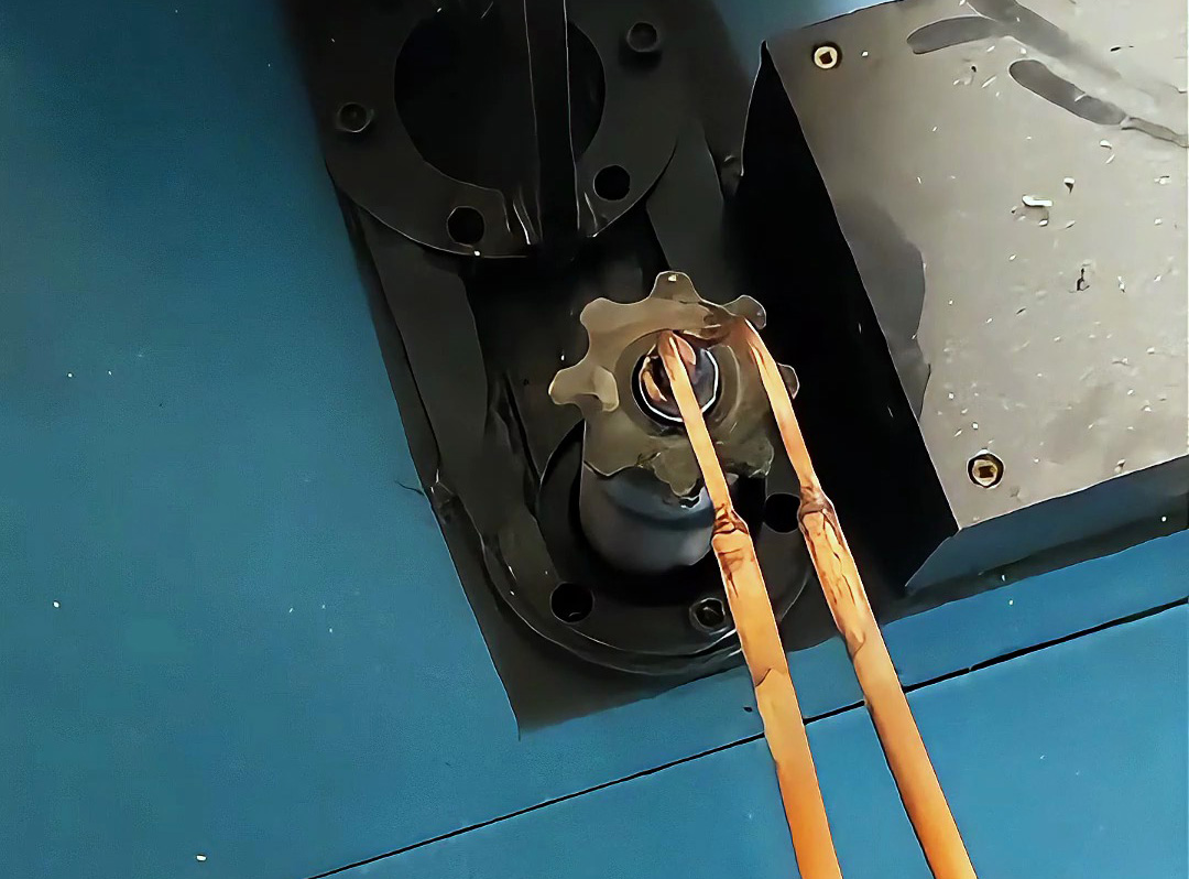 齒輪內(nèi)孔淬火：高頻淬火設(shè)備精準(zhǔn)把控方見真章