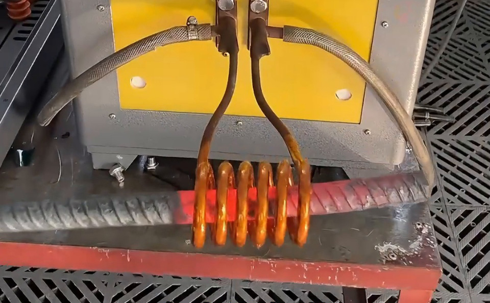 鋼筋加熱不均勻？這款超音頻感應加熱設備徹底解決問題