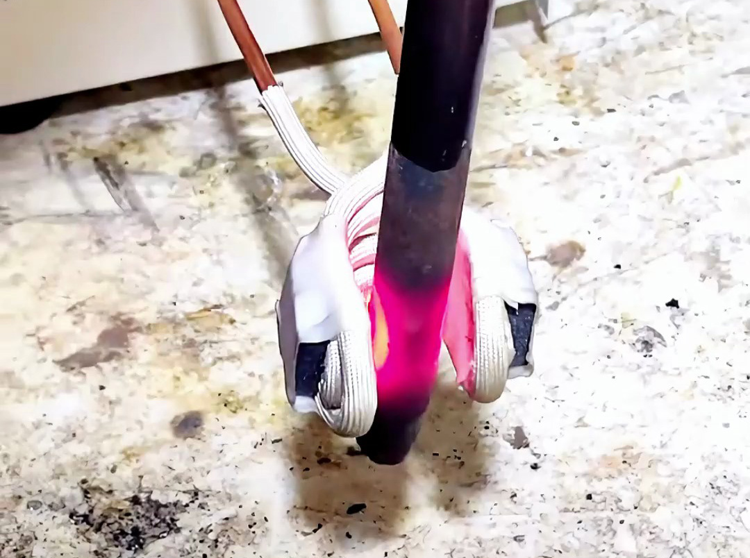 棒料加熱不用愁？海瑞拓高頻機1分鐘解鎖專業(yè)操作