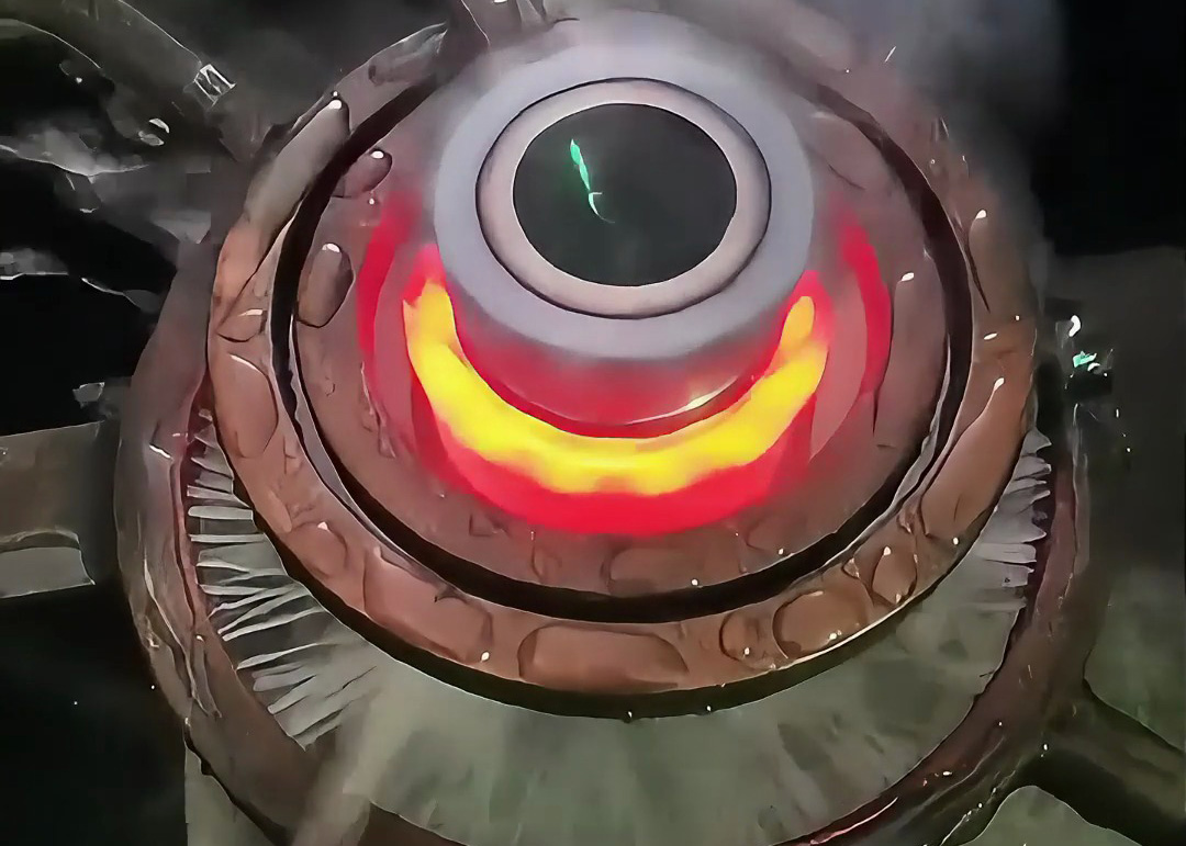 雙排鏈輪/雙層齒輪淬火難題？海瑞拓專(zhuān)用高頻淬火機(jī)床精準(zhǔn)破局！