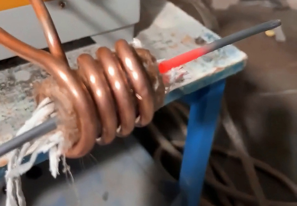 鋼絲鐵絲在線退火，高頻加熱退火設(shè)備超給力