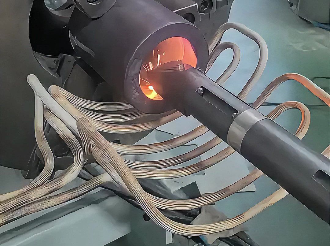 激光熔覆預(yù)熱優(yōu)選！海瑞拓感應(yīng)加熱設(shè)備+溫控監(jiān)測，恒溫護航高質(zhì)量熔覆