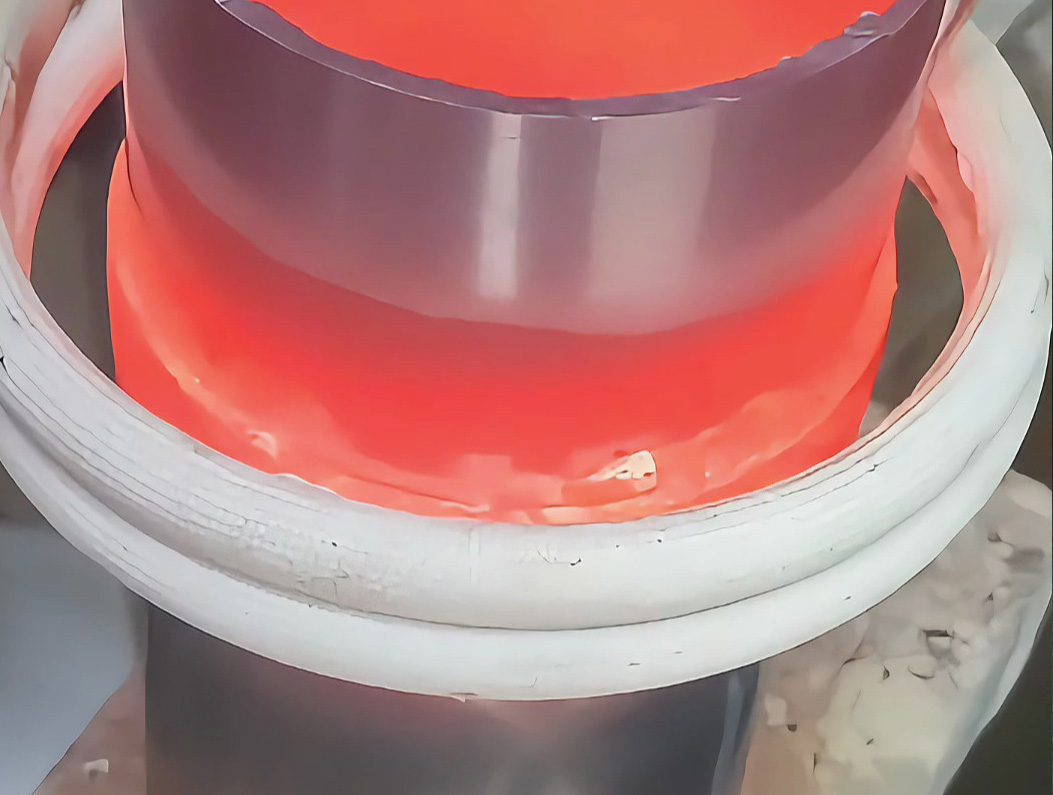 76mm銅管焊接高效方案！海瑞拓超高頻焊接機，穩(wěn)質(zhì)提速降成本