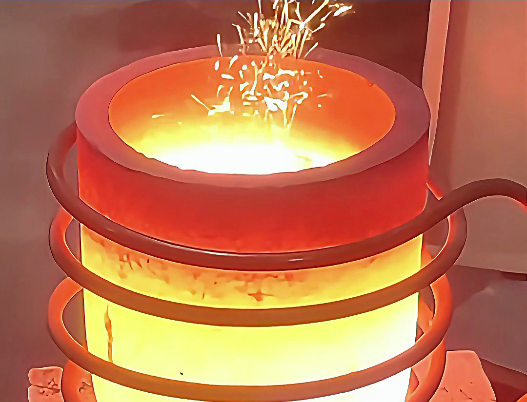 專屬電源加持！小型鐵熔煉爐，5-10公斤熔煉輕松駕馭