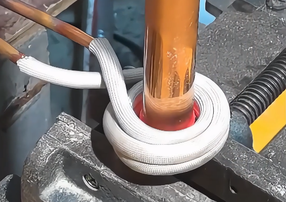 φ25mm銅管焊接不發(fā)愁！海瑞拓高頻焊接機，高效穩(wěn)