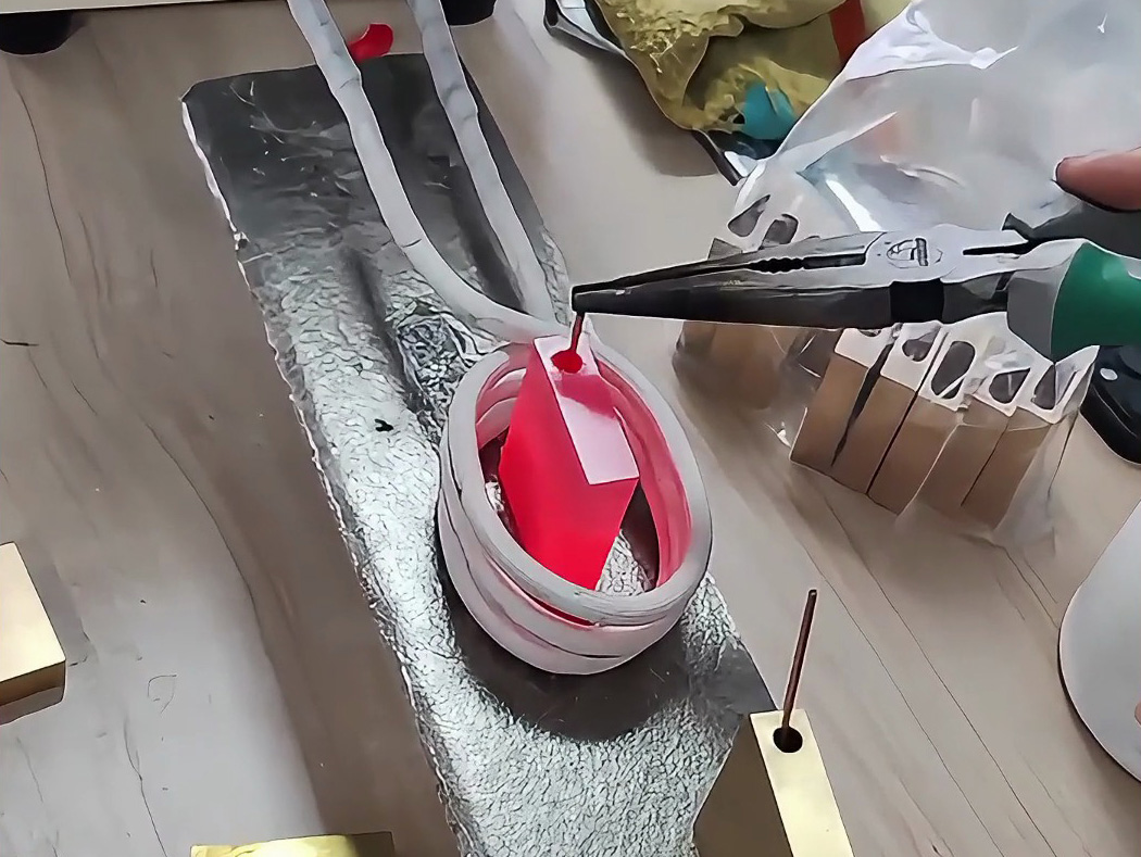 這種焊接工藝太強(qiáng)了！圍觀高頻焊接機(jī)如何搞定黃銅釬焊。