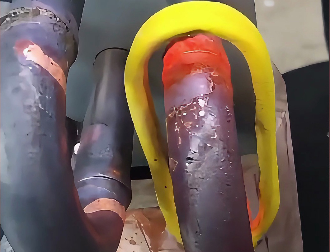 專(zhuān)業(yè)焊工實(shí)操！手持式高頻焊機(jī)輕松搞定銅管彎頭焊接