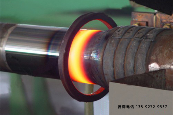 板材淬火設備采用感應加熱方式(圖2)