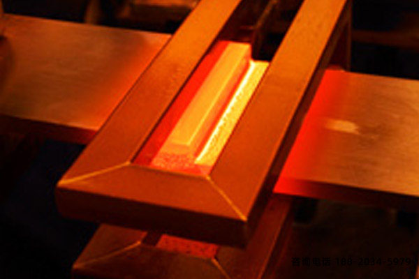 工件截面上的溫度在感應加熱時如何分布？