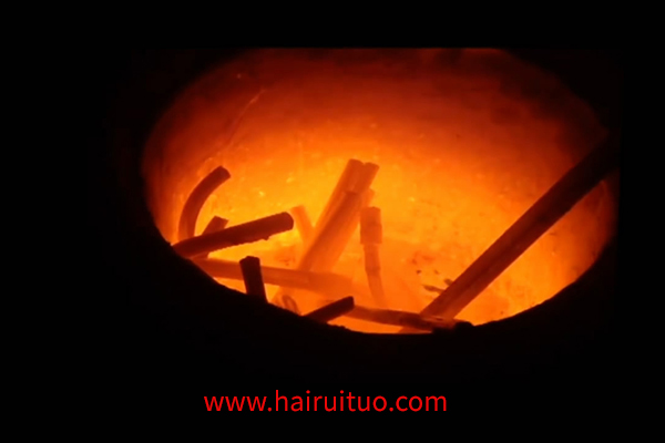 廢鋼熔煉爐廠 廢鋼熔煉爐均衡三角有以下三種異常運(yùn)行情況(圖3)