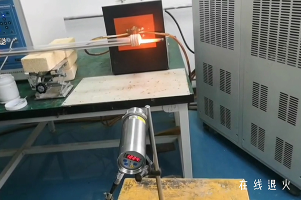 高頻加熱機高頻在線退火，溫度閉環(huán)控制！